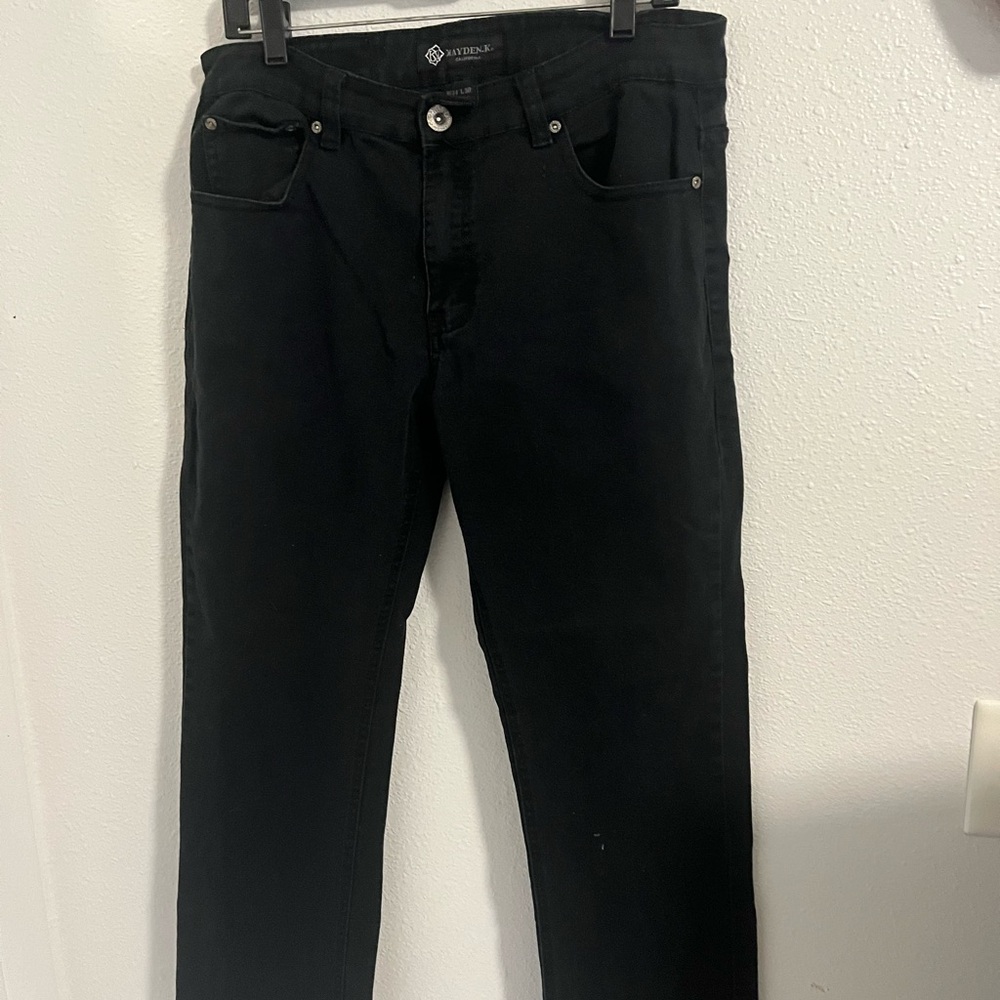 Men's Black Jeans